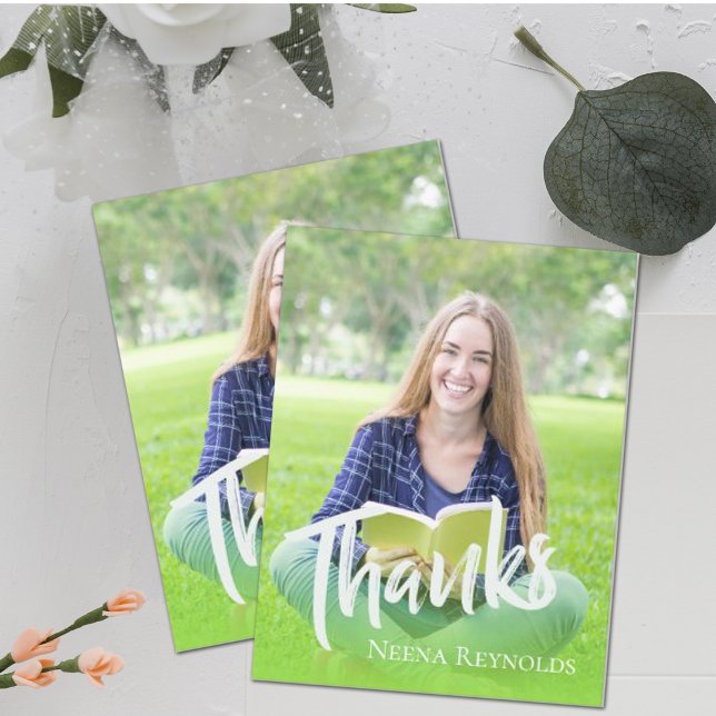 Classe de Graduação da Tipografia em 2024 Obrigado (Criador carregado)