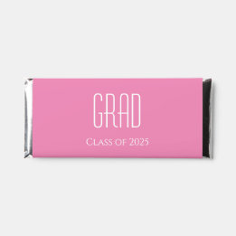 Classe de Graduação de 2024 Formando Girly Pink
