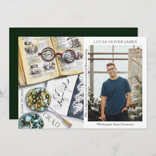 Classe de Graduação de Ciência Ambiental 2022 (Frente/Verso)