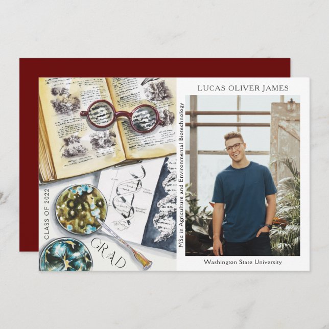 Classe de Graduação de Ciência Ambiental 2022 (Frente/Verso)