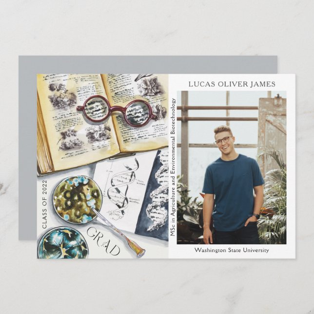 Classe de Graduação de Ciência Ambiental 2022 (Frente/Verso)