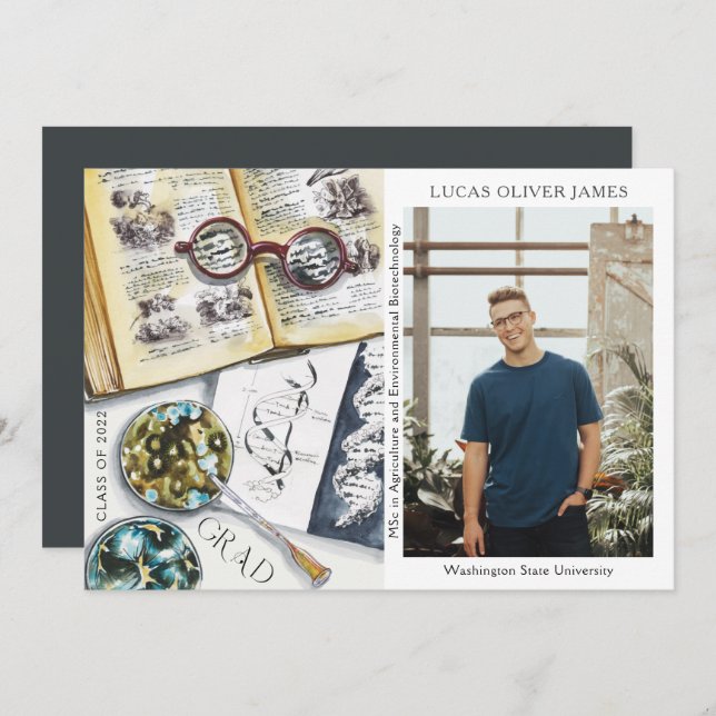 Classe de Graduação de Ciência Ambiental 2022 (Frente/Verso)