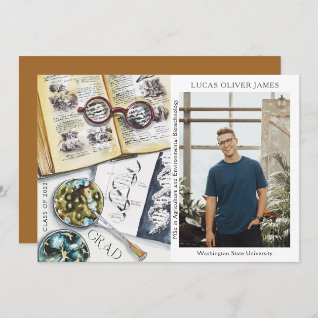 Classe de Graduação de Ciência Ambiental 2022 (Frente/Verso)