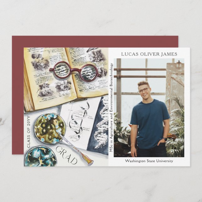 Classe de Graduação de Ciência Ambiental 2022 (Frente/Verso)