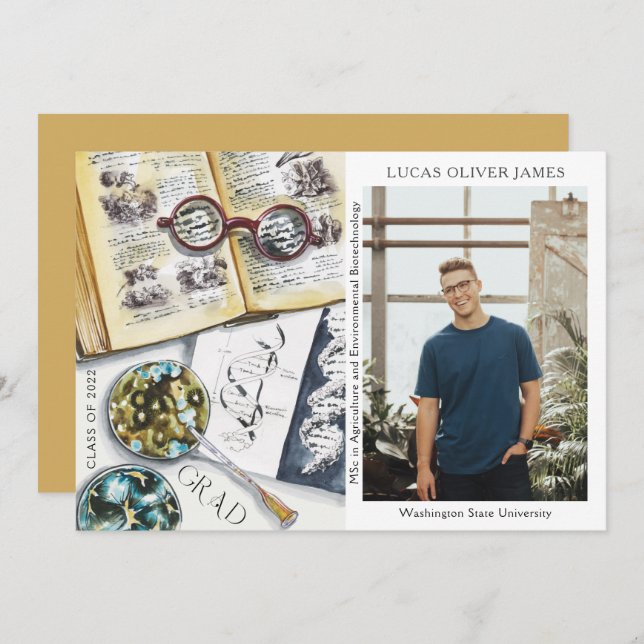 Classe de Graduação de Ciência Ambiental 2022 (Frente/Verso)