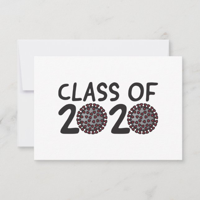 Classe de Graduação do Ano Coronavírus 2020 (Frente)