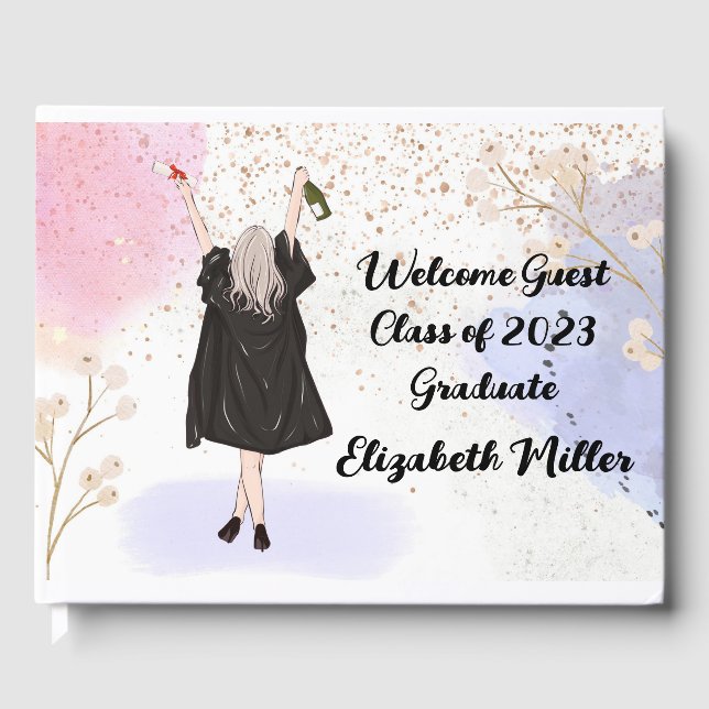 Classe de Graduação do Livro de Convidados (Frente)