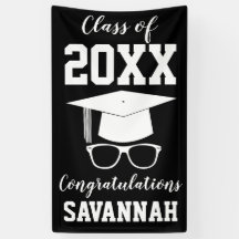 Classe de Graduação do Nome Personalizado 2025