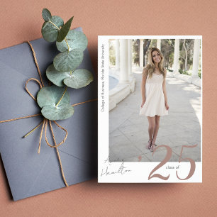 Classe de Graduado de Roteiro Cartão 5 Fotos