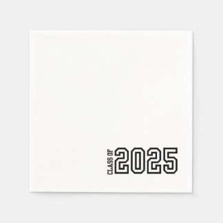 Classe de guardanapo de 2025