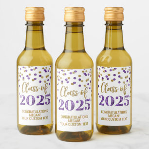 Classe de Largura Dourada Roxa de Graduação 2025