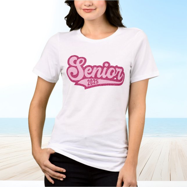 Classe de mais velho de 2025 rosa retroativo (Criador carregado)