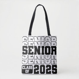 Classe de mais velho de 2025 Tote Bag