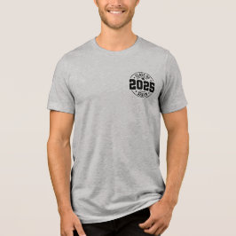 Classe de Mais velho masculino de T-shirt 2025