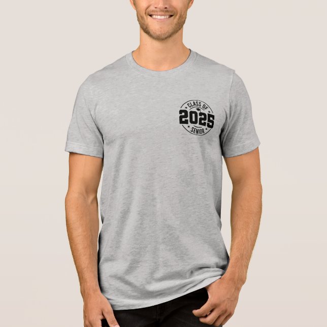Classe de Mais velho masculino de T-shirt 2025 (Frente)