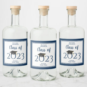 Classe de Marinho azul Elegante 2023