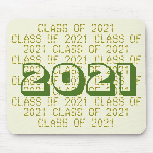 Classe de Mousepad Beige 2021 por Janz (Frente)