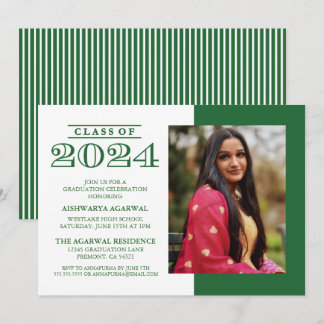 CLASSE DE NEGÓCIOS CLÁSSICA DO CONVITE DE GRADUAÇÃ