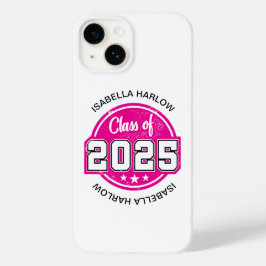 Classe de Nome do Formando Rosa 2025