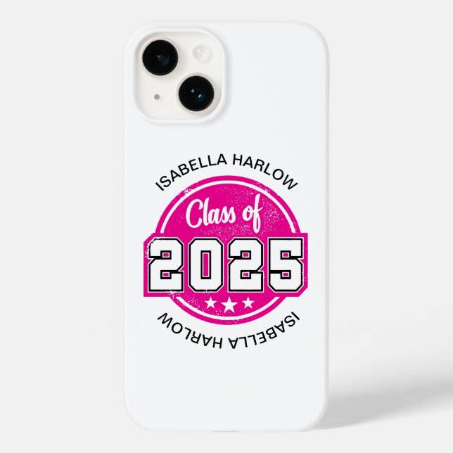 Classe de Nome do Formando Rosa 2025 (Verso)
