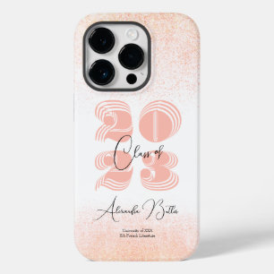 Classe de Nome Personalizado de Formando de Pêsseg