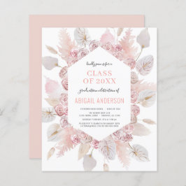 Classe de Orçamento do Convite de festas de Forman