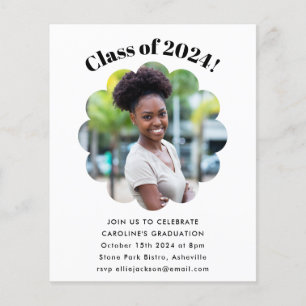 Classe de Orçamento do Convite para Festa de forma