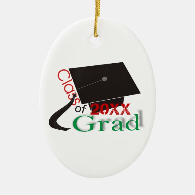 Classe de ornamentos personalizados do Boné de for (Frente)