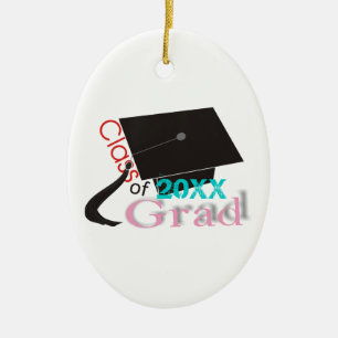 Classe de ornamentos personalizados do Boné de for