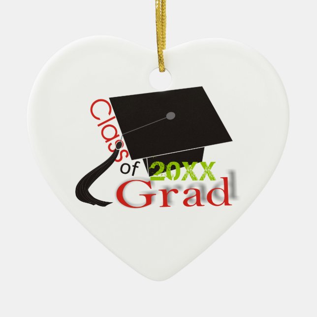 Classe de ornamentos personalizados do Boné de for (Frente)