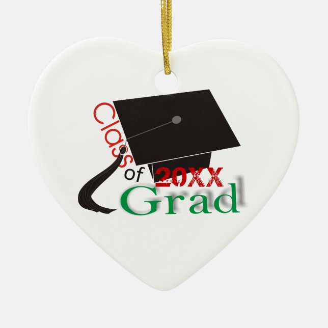 Classe de ornamentos personalizados do Boné de for (Frente)
