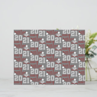 Classe de papel para Cinza Maroon 2021