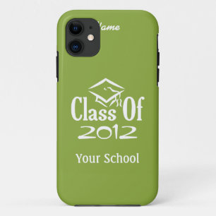 Classe de qualquer ano de capas de iphone-mate per