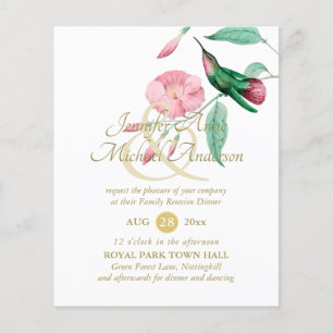 Classe de REUNIÃO da FAMÍLIA Rosa Verde-Boca-Hum