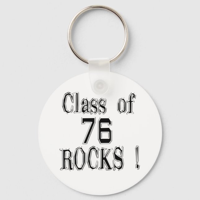 Classe de Rochas 76! Chaveiro (Frente)