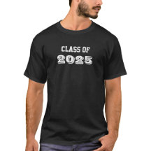 Classe de Segundo grau 20XX - Camisa T personaliza