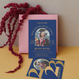 Classe do Convite de festas de Formando de Foto em