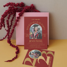 Classe do Convite de festas de Formando de Foto em