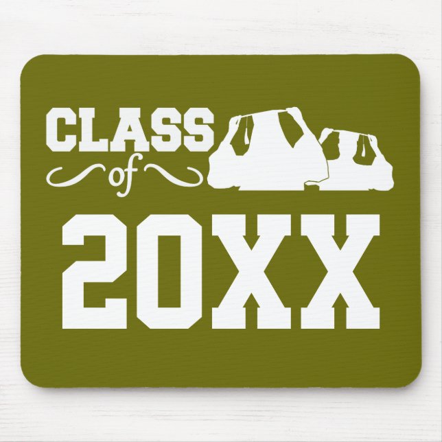 Classe do Mousepad personalizado do QUALQUER ano (Frente)