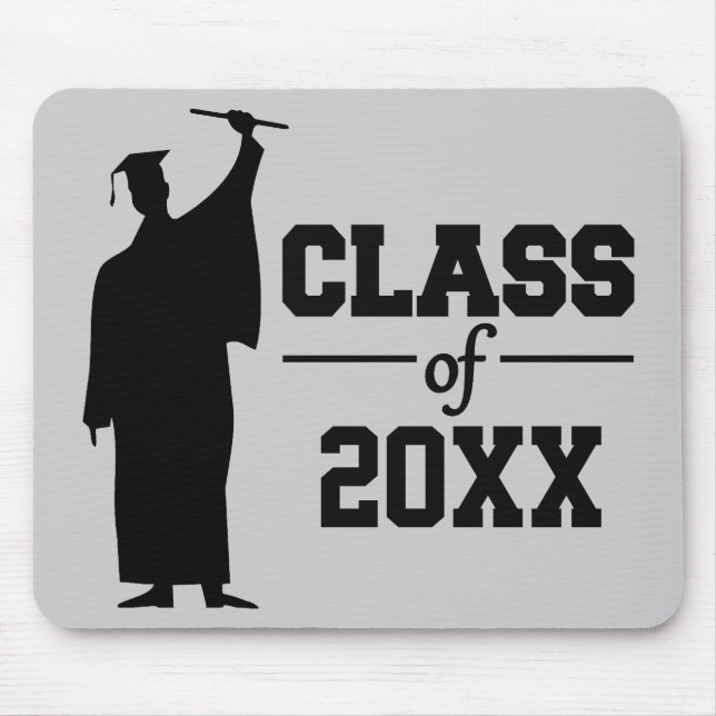 Classe do Mousepad personalizado do QUALQUER ano (Frente)