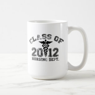 Classe dos cuidados da caneca 2012 de café