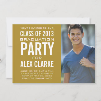 CLASSE DOURADA DA FOTO DO CONVITE DE FESTAS 2013