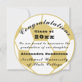 Classe Dourada de Graduação da Bola de Futebol de