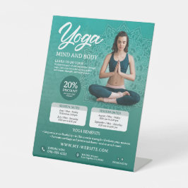 Classe Green Yoga, Instrutor Yoga, Professora Yoga