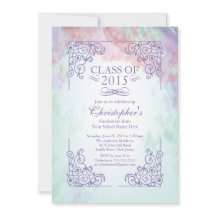 Classe Moderna de Convite à Festa de formatura 201