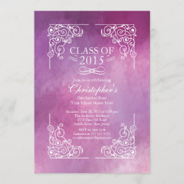 Classe Moderna de Convite à Festa de formatura 201