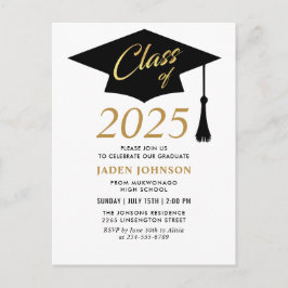 Classe Moderna de Convite à Festa de formatura 202