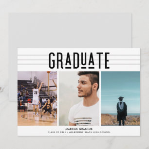 Classe Moderna de Graduação de Fotos 2021