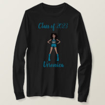 Classe Personalizada de Camisa Maiorette Teal