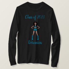 Classe Personalizada de Camisa Maiorette Teal